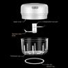 Electric Mini Garlic Chopper Electric Garlic Masher with USB Charging Food Slicer Processor