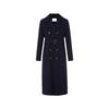 Women's Elegant Wool Lapel Winter Coat