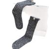 2025 Autumn/Winter Wool Blend Mid-Calf Socks - Nordic & Korean Style, Fair Isle Pattern, Warm.