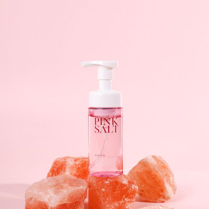 Pink Salt Mildly Acidic Bubble Cleanser