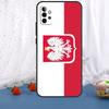 Poland Polish Flag For Samsung Galaxy A36 A26 A16 A05 A06 A54 A34 A14 A22 A32 A52 A55 A35 A15 A53 A13 A56 Case
