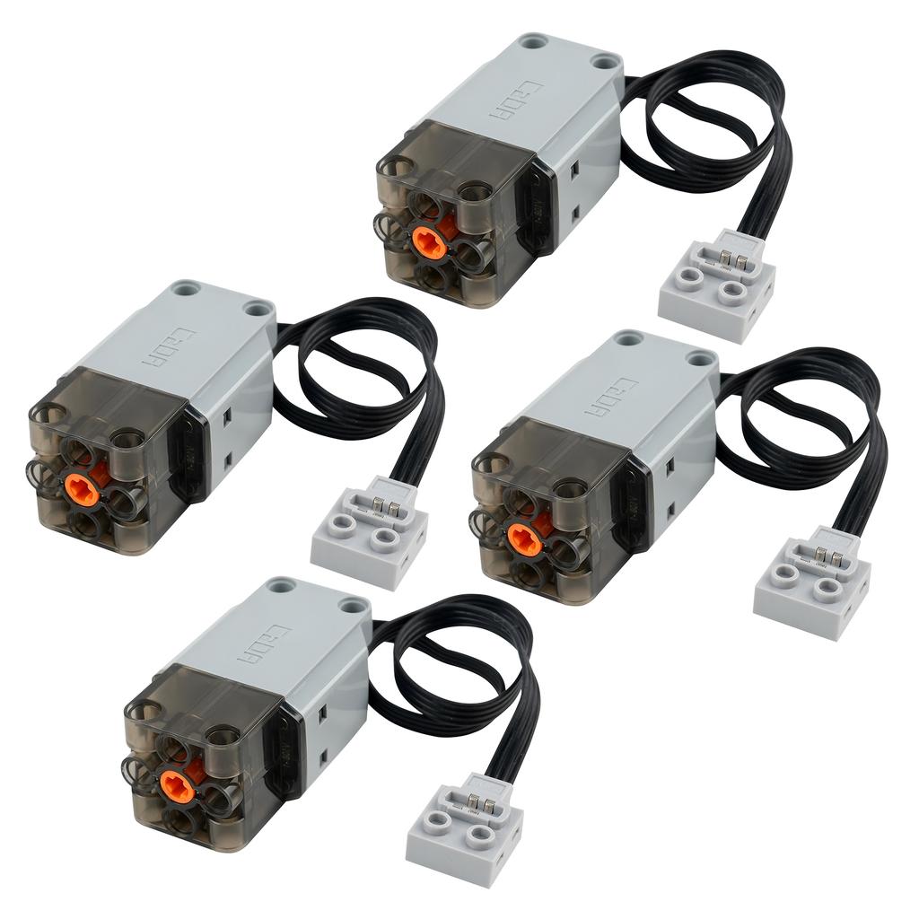 CaDA Technické Motorové Díly Vylepšení M/L Servo Motor Stavební Bloky Model Auta Síla Mechanický Kompatibilní s Legoeds DIY Hračky