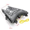 Integrierte LED-Motorrad-Rückleuchte mit Brems- und Blinkfunktion für BMW S1000RR 10-16