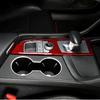 For Genesis G70 -2025 Real Carbon Fiber Tuning Accessories Center Console Gear Shift Panel Sticker Central Cover Trim