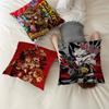 Japanese Supernatural Combat Anime GGachiakuta Pillow Cover For Bedroom Room And Living Room Sofa Decorative Cushion Cover