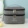 Makeup Bag Portable Versatile Travel Storage Bag Traveling Moving Capacity Large