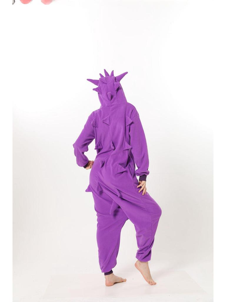 Pocket Monster Serie Einteiliger Schlafanzug: Flegmon, Schiggy, Entoron & Bisasam Cartoon-Nachtwäsche