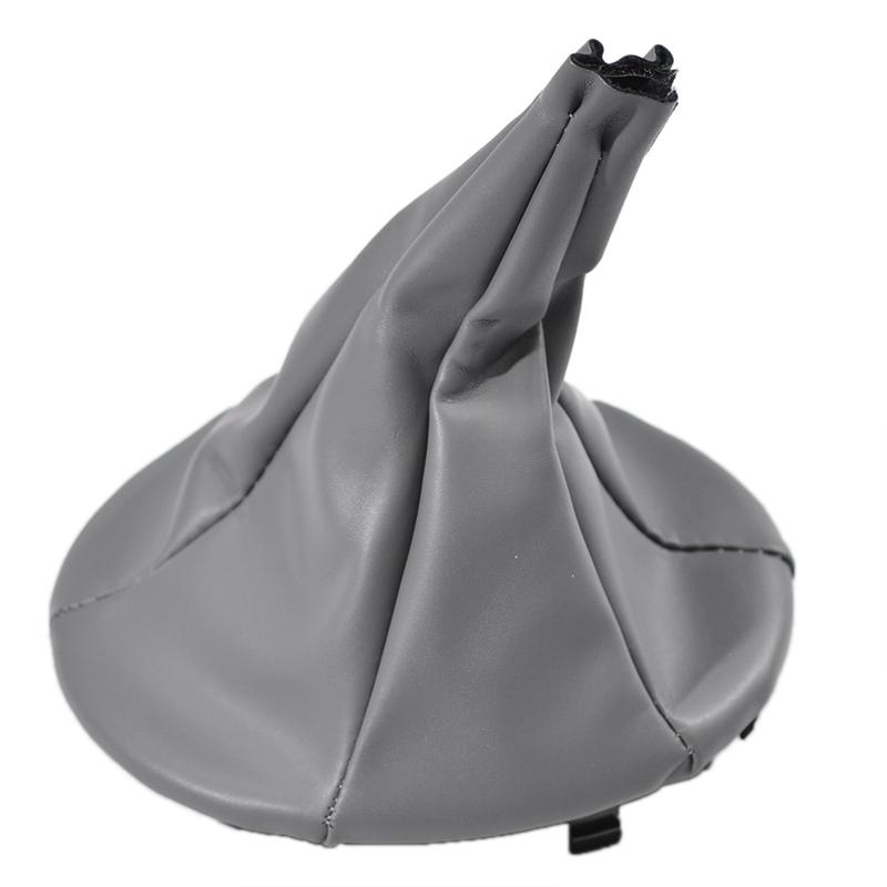 

1Pcs Car PU leather Cover Case Gear Shift Collar Gaiter For Fiat Panda 500 500C 2003-2012 2007-2013 Auto Interior Accessories