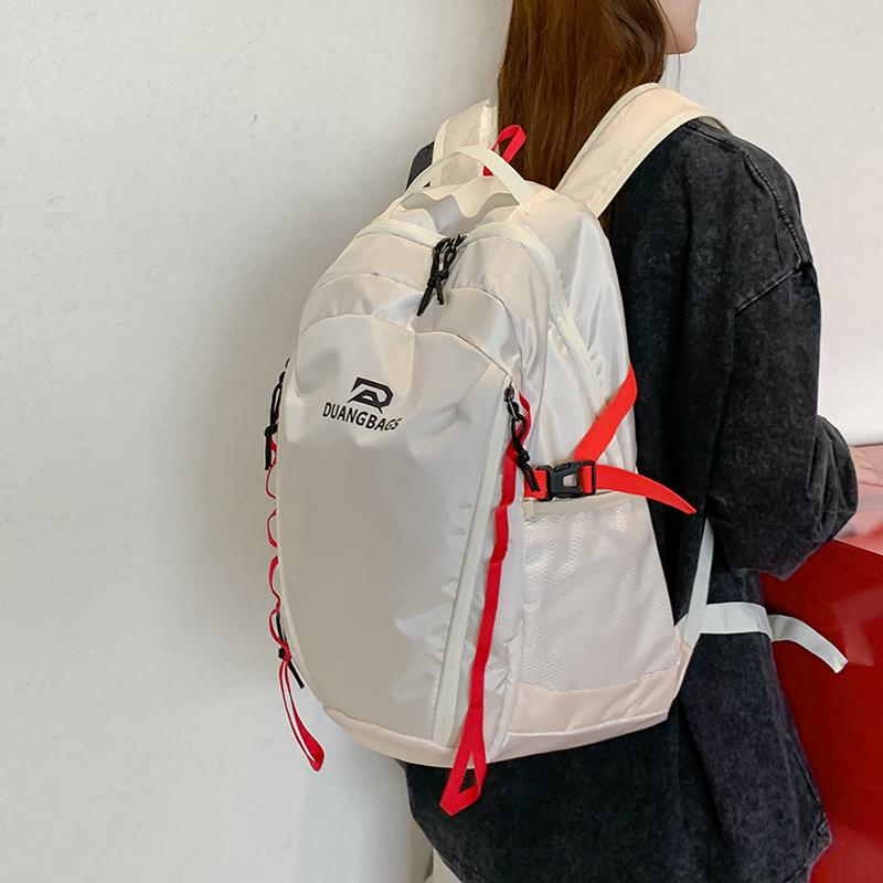 Outdoor Commuter Backpack Waterproof Travel Bag Student Lightweight Schoolbag