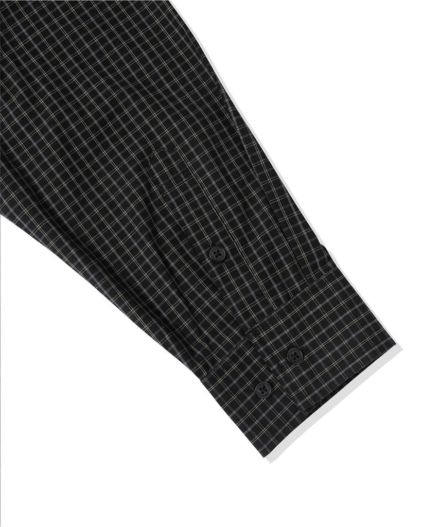CGP Check Shirt_Black
