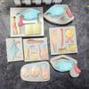 DIY Graduation Themed Silicone Mold Cupcake Topper Fondant Party Cake Decorating Gadgets Candy Chocolate Gumpaste Moulds