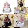 New Arrival Letter Printed Unisex Backpack Large Capacity Casual Bag For Students