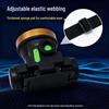 Bright LED Rechargeable Waterproof Headlamp for Night Fishing & Camping