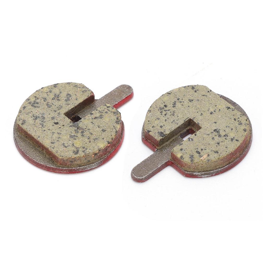 Plăcuțe de frână Rășină rezistentă la uzură Înlocuitor de frânare semimetalic pentru bicicleta de munte pentru vehicule electrice