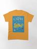 Peppino di Capri Capri map poster Classic T-Shirt