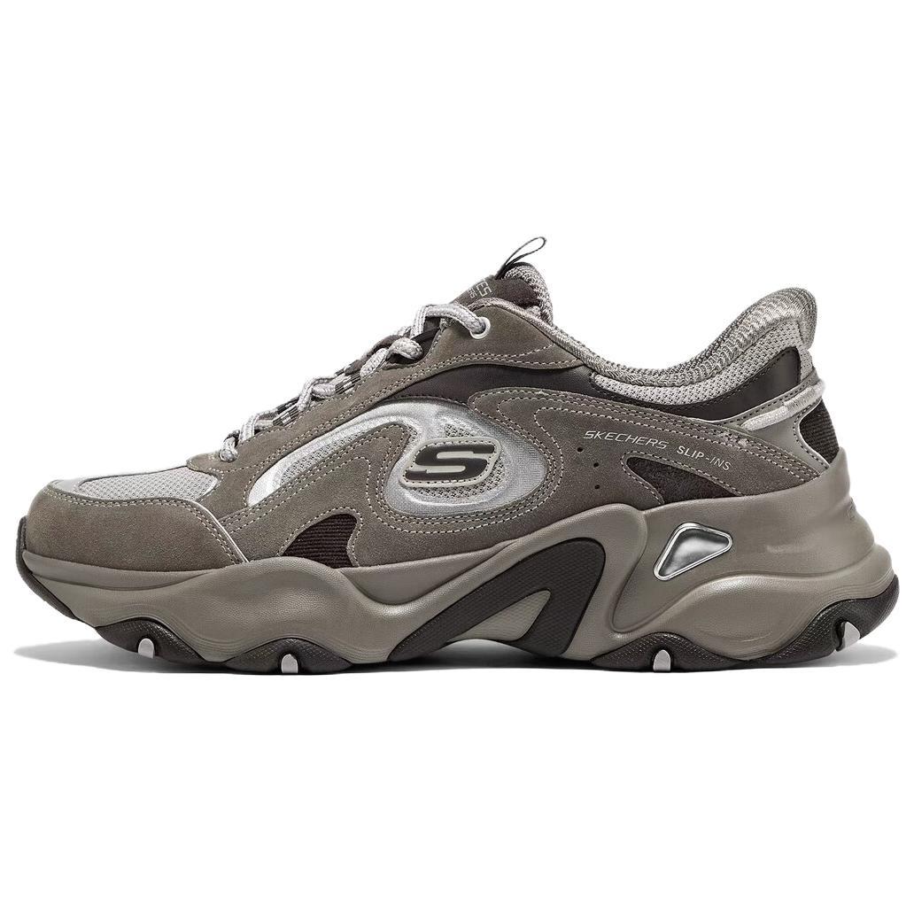 Skechers Delight 5.0 Charcoal Gray Black Men s 232417-GYBR EU 39.5