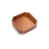 Natural Wooden Fruit Tray Japanese Style Dried Fruits Plates Stackable Tray  Restaurant