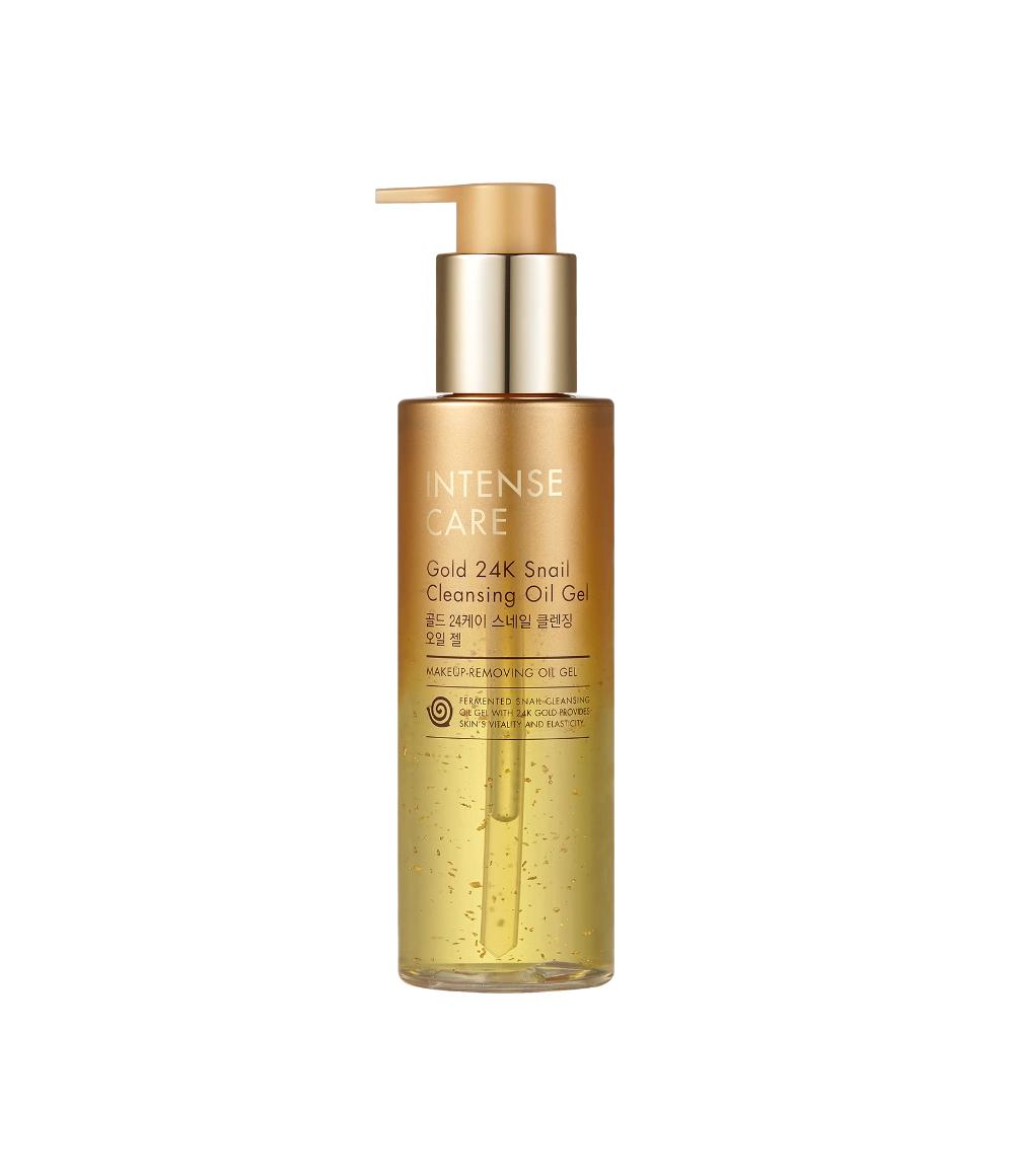 Intense Care Gold 24K Snail Cleansing Oil Gel
