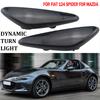 BINGWFPT Side Marker Lights For Fiat 124 Spider Abarth LED Dynamic Car Turn Signal Lights For Mazda 5 CW 6 GH MX-5 ND RX-8 Car