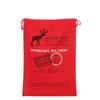 Large Merry Canvas Christmas Santa Sack Xmas Stocking Reindeer Gift Storage Bag