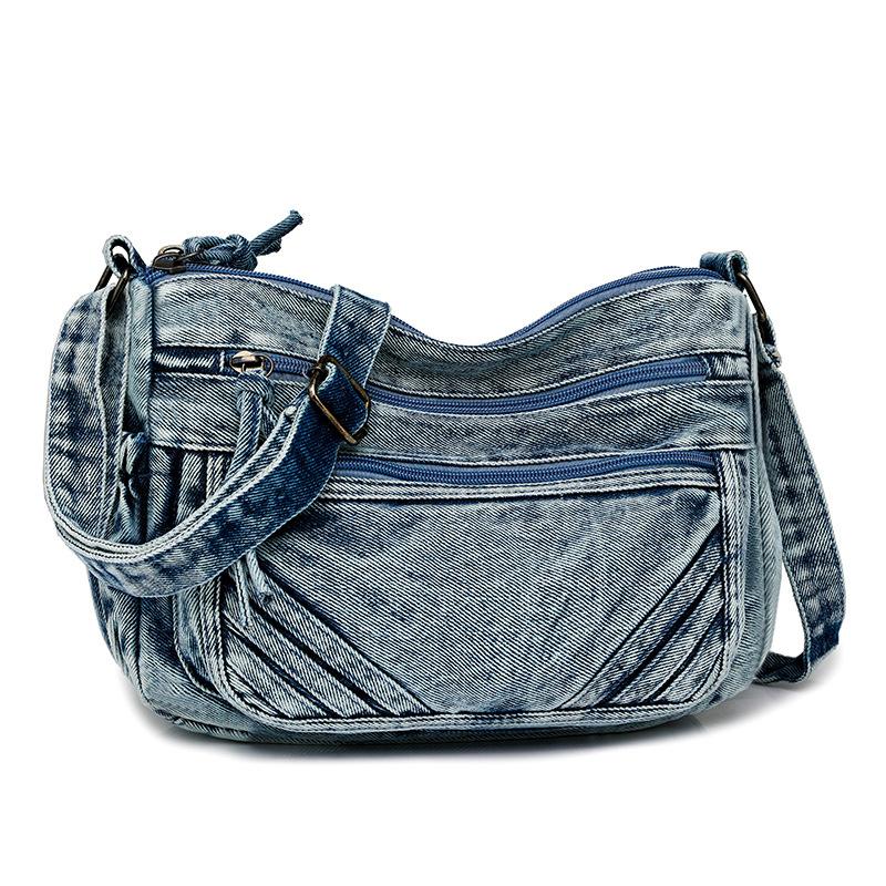 

New messenger bag in fashionable women s bag temperament casual versatile large capacity multi-layer shoulder bag
