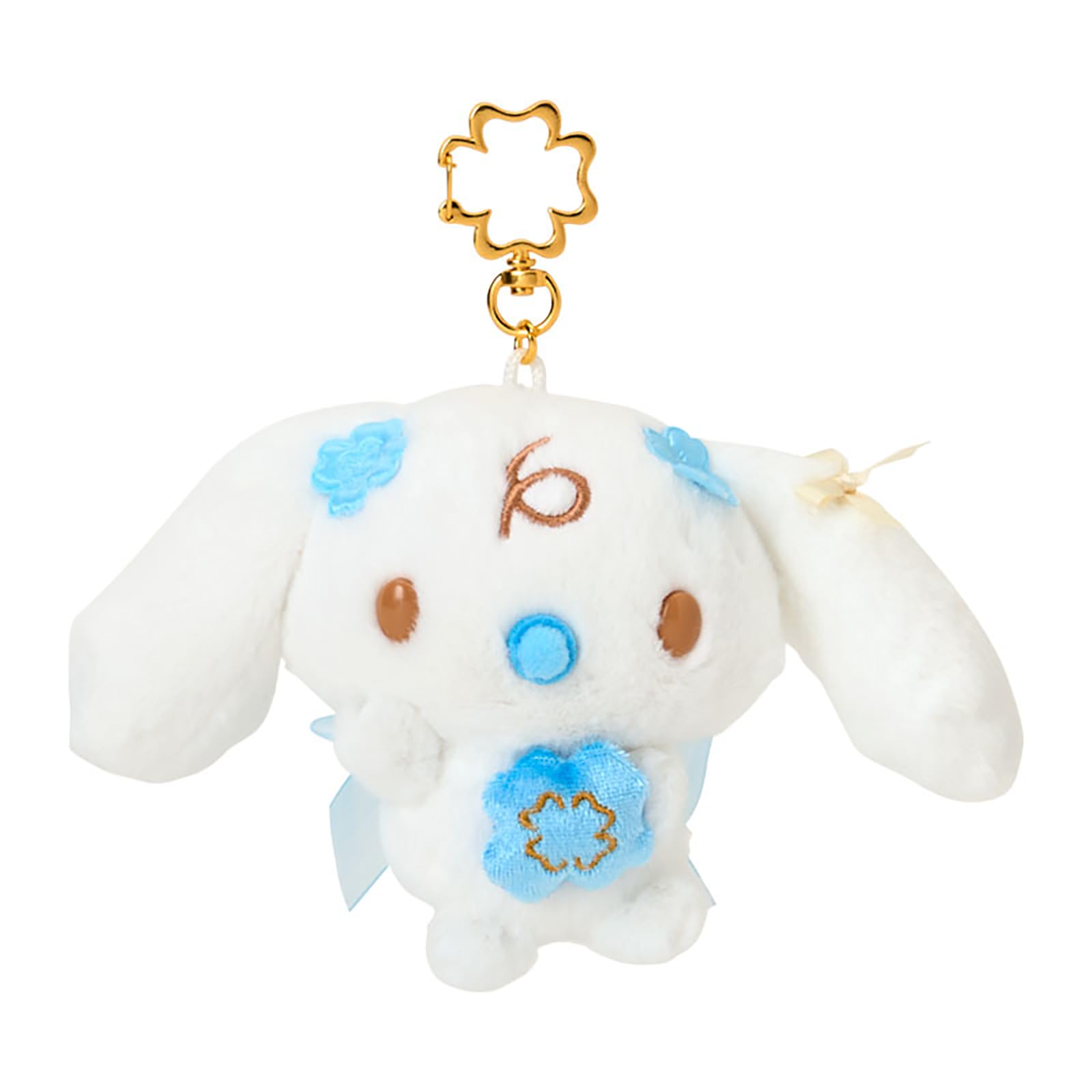 Sanrio Mascot Holder Blue Cinnamoroll 612201 (Light Clover) (Milk)