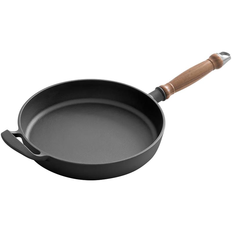 Dianjiang Uncoated Cast Iron Frying Pan