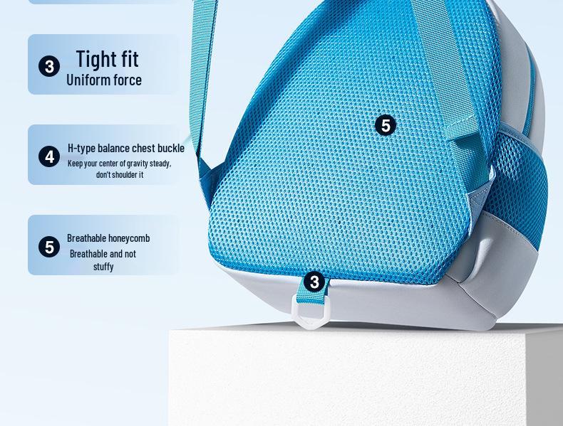 Lightweight Cartoon Kindergarten Backpack: Cute Large-Capacity, Anti-Lost Design for Boys and Girls