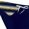 2024 Men's Striped Patchwork Drawstring Swim Briefs - Anti-Exposure & Anti-Embarrassment