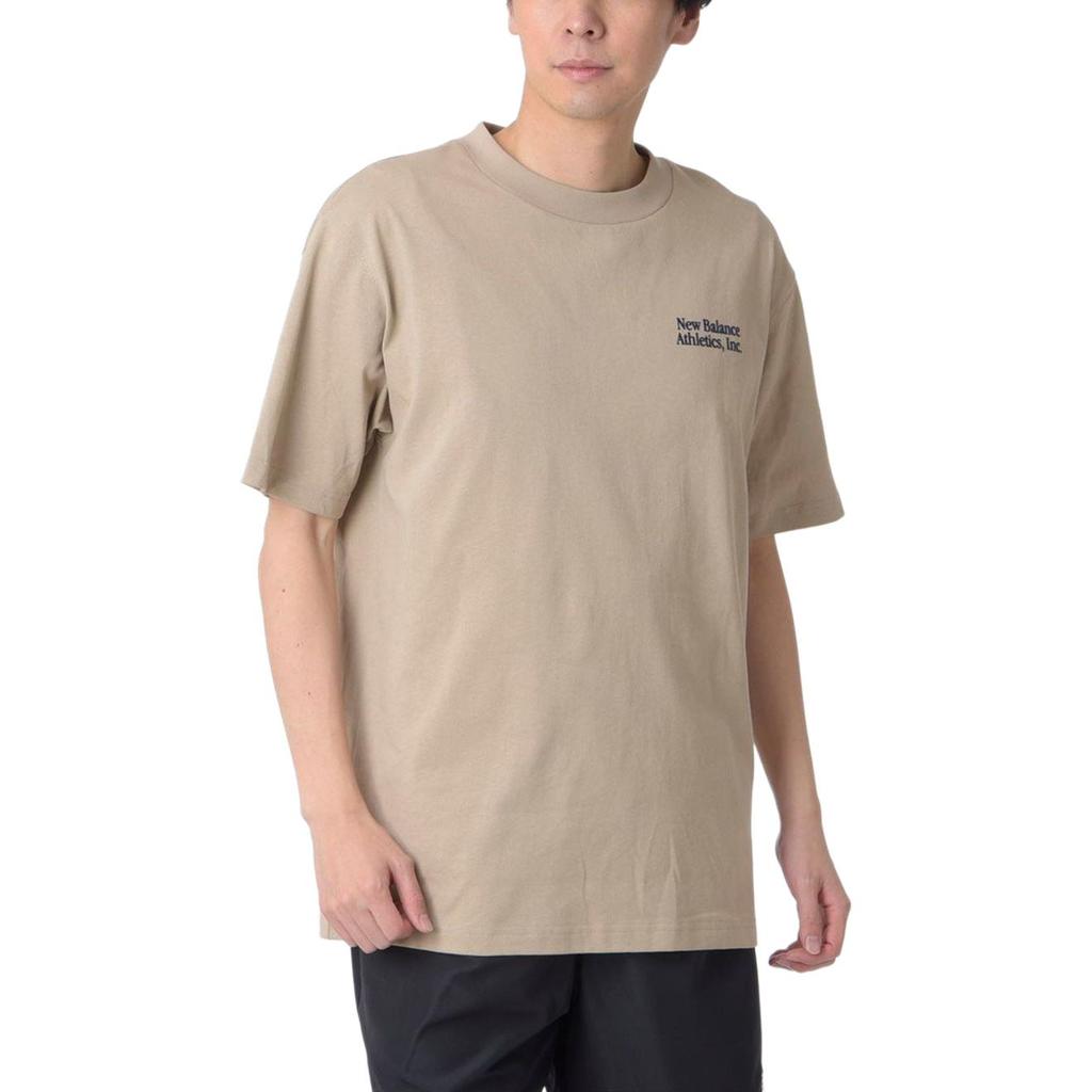 New Balance T Shirt Men's Khaki MT41588-SOT