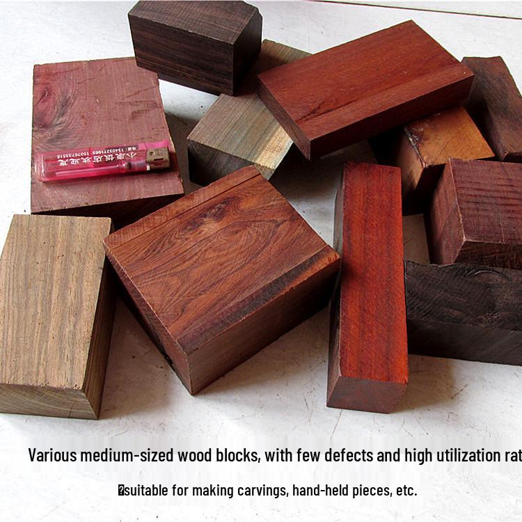 Ausverkauf Buddha-Perlen: Schnitzabfälle aus Palisander und Lila Sandelholz für die Handheld-Praxis