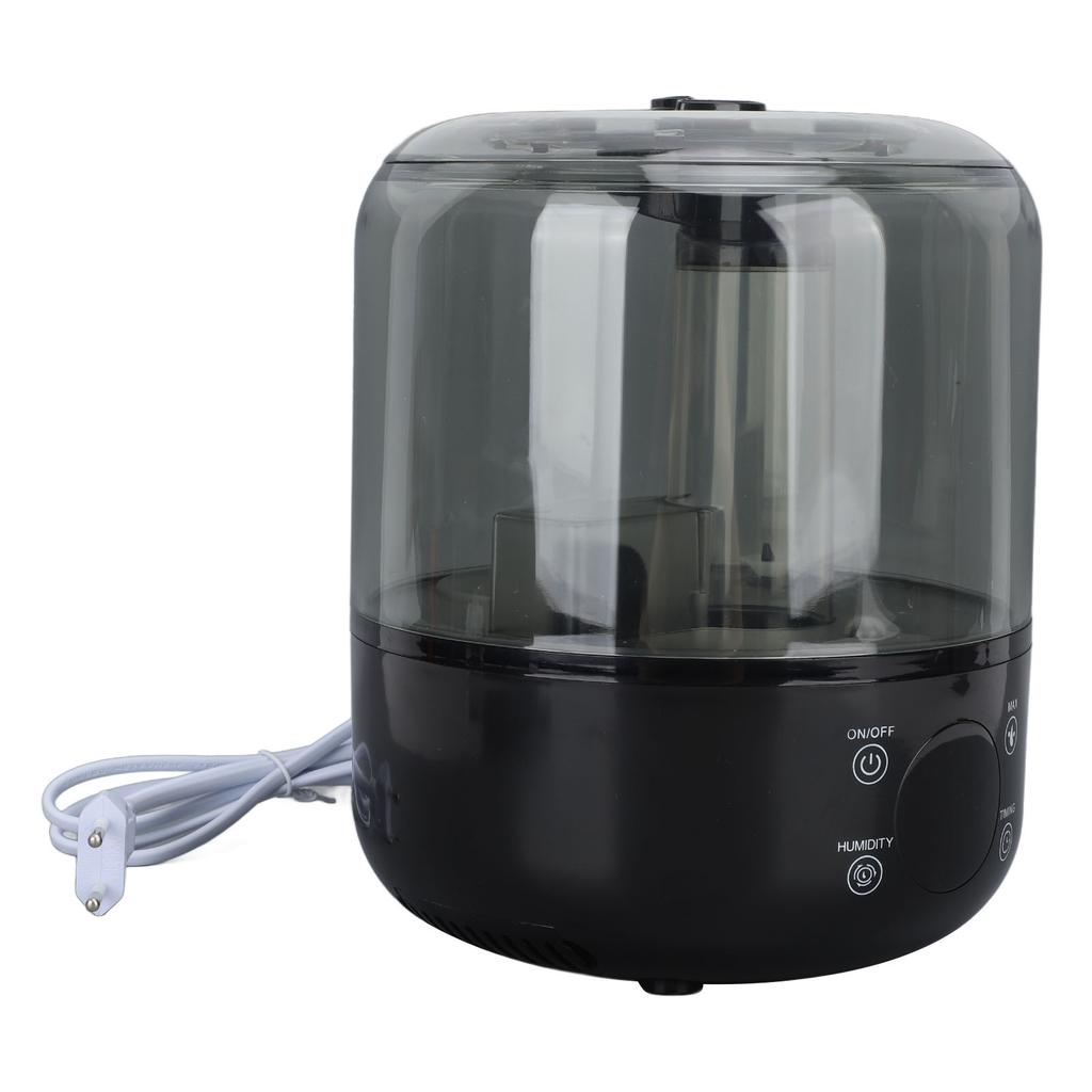 Humidifier Quiet 3L Large Capacity   Double Spray Desktop Humidifier for   Bedroom