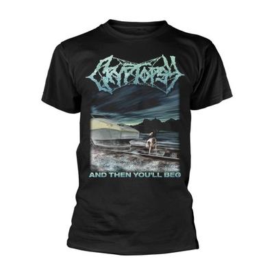 Cryptopsy Unisex Adult And Then YouÂ´ll Beg T-Shirt