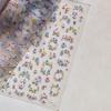 1pcs 5D Bronzing Shininy Pink Sakura Nail Art Stickers Flower Self-Adhesive Nail Decorations Decals Accessories