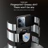 KEYSION Shockproof Armor Case for Redmi 15C 171mm 173mm Slide Camera Lens Protection Metal Ring Stand Phone Back Cover for POCO C85