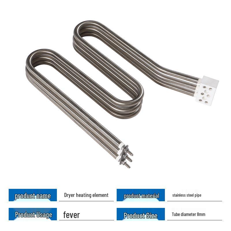 

Industrial Centrifugal Dryer Parts: Heating Tube, Fan Blade, Crosshead, Barrel - Types 35 & 70