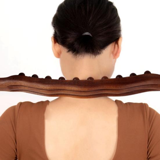 

Палочка Гуа Ша Инструмент для массажа для расслабления мышц Палочка для скребкового массажа для спины живота плеч Расслабление фасций C