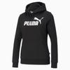Essentials Hoodie Cotton Black