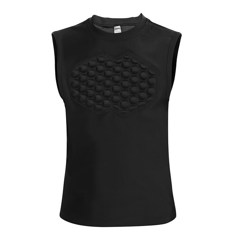Kids Padded Training Vest Basketball Soccer Sports Protective Gear