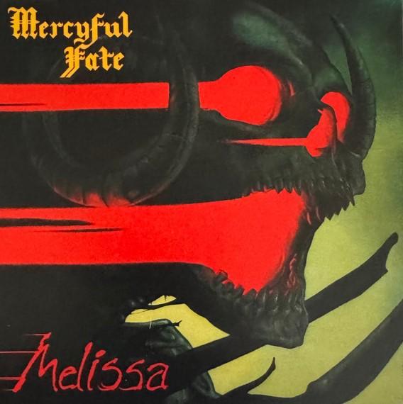 

LP Record MERCYFUL FATE - Melissa 3984251541 Metal Blade Rec 2025 US Rock