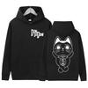 Anime Dandadan Okarun Dan Da Dan Graficzna Bluza z Kapturem Męska Damska Luźna Oversize Bluza z Kapturem Sweter Moda Wysoka Jakość Polarowe Bluzy z Kapturem