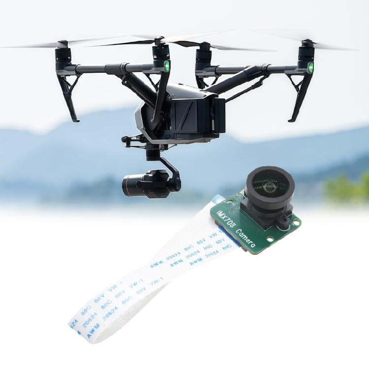 12MP IMX708 Sensors Camera Module Supporting HDRs And 120 Degree Wide Angle Visioning