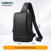 High-End Crossbody Bag: Trendy, Lightweight Chest Bag for Men & Women - Perfect for Travel and Commuting