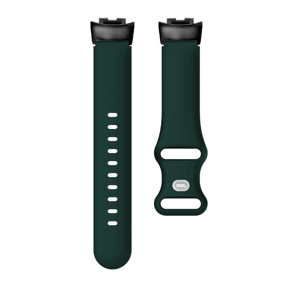 Cinturino con Fibbia a Farfalla per Charge 6 Uomini Donne Silicone Traspirante Cinturino da Polso per Fitbit Charge 6 5 Cinturino di Ricambio per Smartwatch