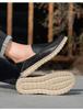 Mocassins d'été pour hommes 2026: Chaussures de conduite souples en cuir de vachette avec semelle souple