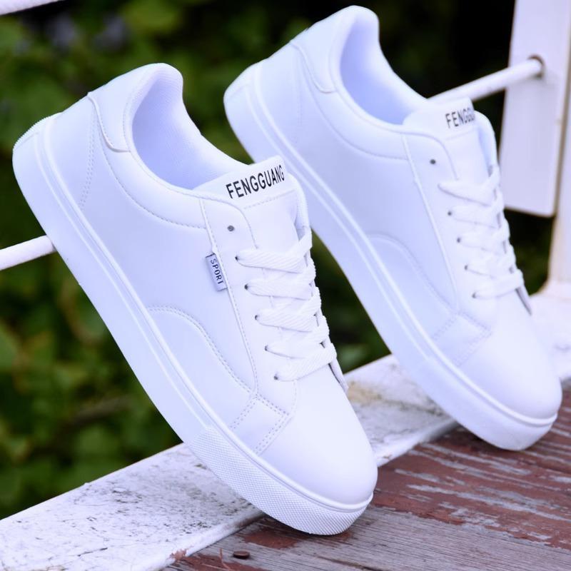 Men's shoes new board shoes versatile casual shoes waterproof student sports shoes