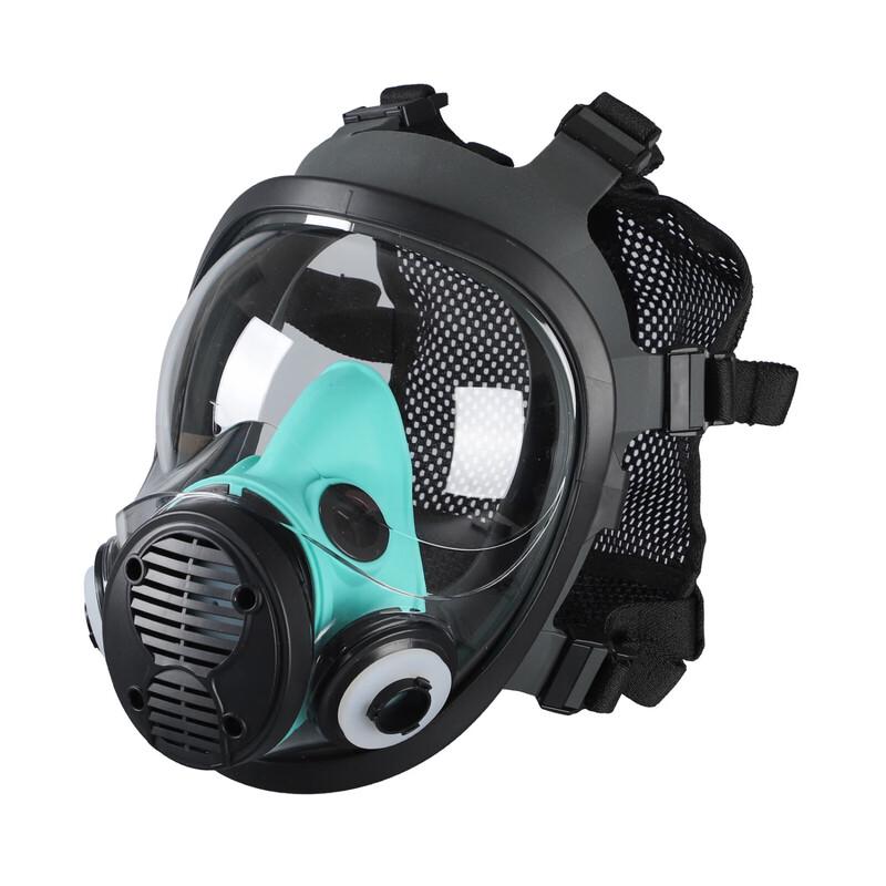 DAXTE Full Face Reusable Gas Mask