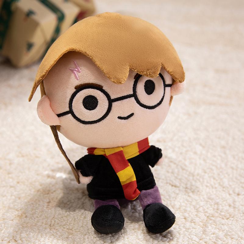 Chosen One Wizard Academy Graduation Doll - Harron Dumbledore Plush Figure Pendant 12cm 0.03kg