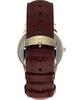 TIMEX Easy Reader Watch Quartz 30M Water Resistant Mineral Glass White Dial TW2W95500 Unisex