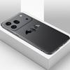 For Honor 600 Pro case Luxury Frosted Matte Back Slim Metal Bat Non-slip Protective Cases For Honor 600 Pro Phone casing